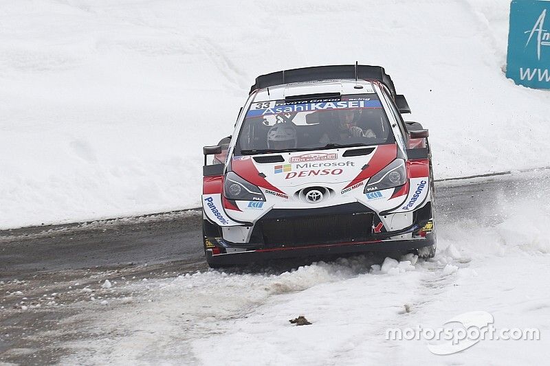 Elfyn Evans, Scott Martin, Toyota Gazoo Racing WRT Toyota Yaris WRC