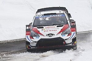 Evans se libra del desastre y sigue en cabeza en Montecarlo