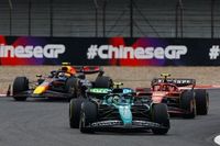 Aston Martin pide que se revise la penalización de Alonso en China