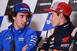 Rins tuding Marquez tak punya rasa hormat