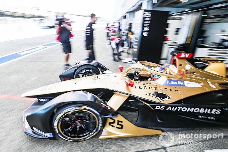 Vergne y DS Techeetah fueron víctimas de errores informáticos