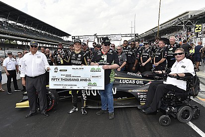 Indy 500: Ericsson, #7 Arrow SPM crew win pitstop competition