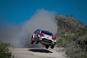 Meeke się obracał