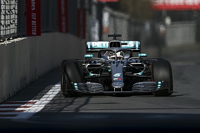 Hamilton: "Ik vind het nooit leuk om als tweede te finishen"
