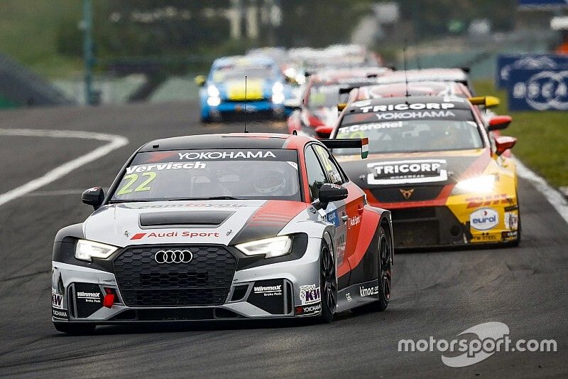 Vervisch rompe el dominio de Hyundai con su Audi