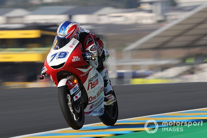 Moto3フランス予選:小椋藍が3番手フロントロウ獲得! ポールポジションはマクフィー