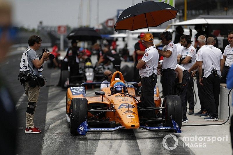 Fernando Alonso éliminé des 500 Miles d'Indianapolis !
