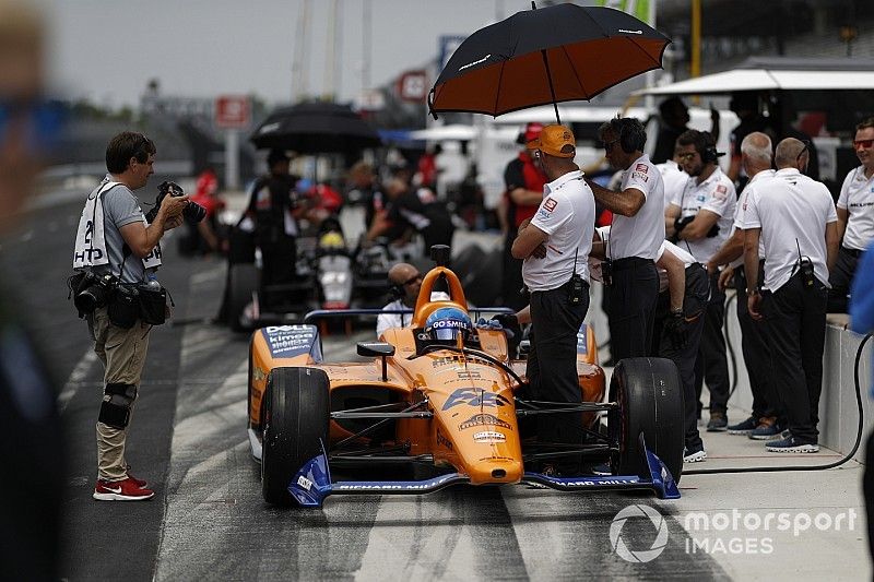 Fernando Alonso, McLaren Racing Chevrolet