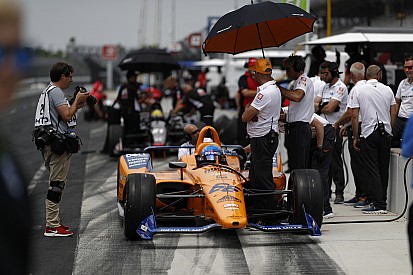 Fernando Alonso éliminé des 500 Miles d'Indianapolis !