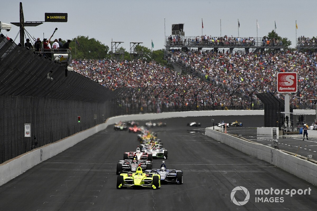 Slechts kwart van de capaciteit in gebruik tijdens Indy 500