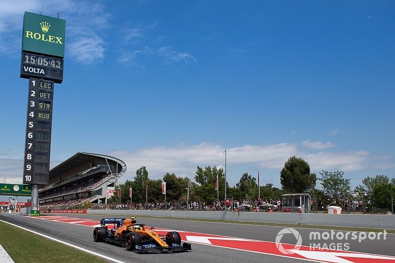 Las alineaciones de los test de F1 en Barcelona