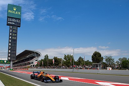Las alineaciones de los test de F1 en Barcelona