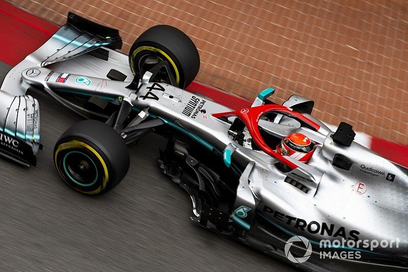 Lewis Hamilton, Mercedes AMG F1 W10