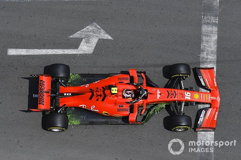 Azeri Nagydíj: képek az első F1-es szabadedzésről