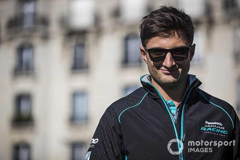 Mitch Evans, Panasonic Jaguar Racing 