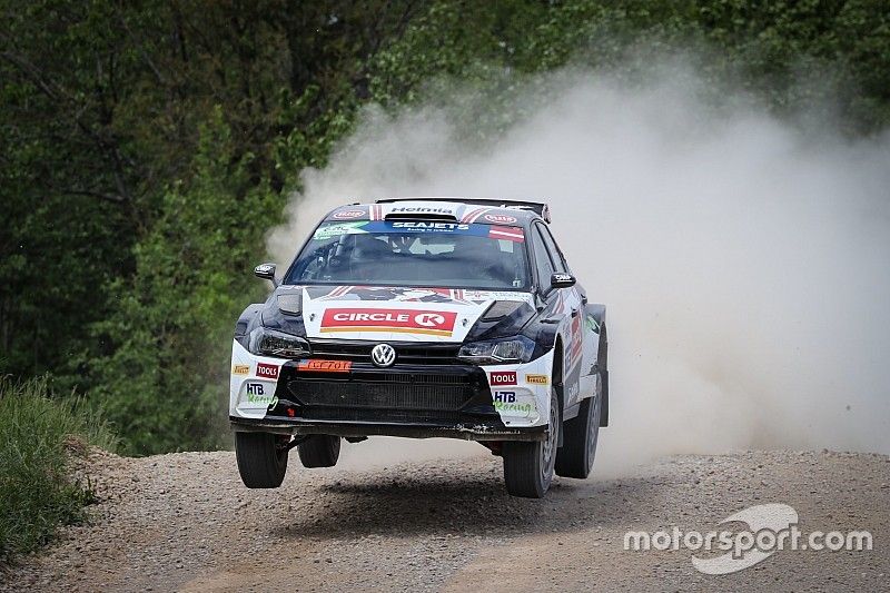 Liepāja, PS11-12: Solberg ad un passo dalla gloria