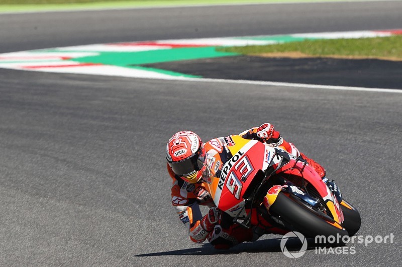 Pour obtenir la pole, Márquez a pris les Ducati à leur propre jeu
