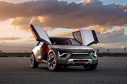 Kia презентувала електричний концепт Habaniro