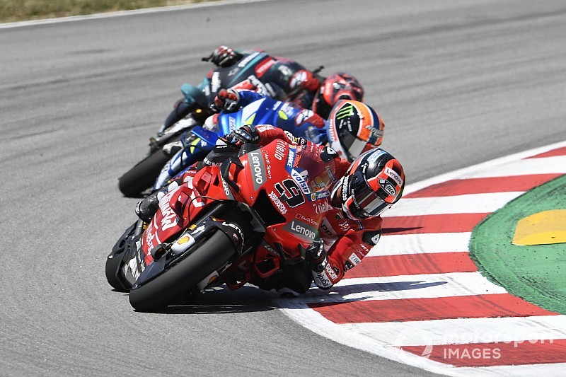 Fotogallery MotoGP: gli scatti più belli del GP di Catalogna 2019
