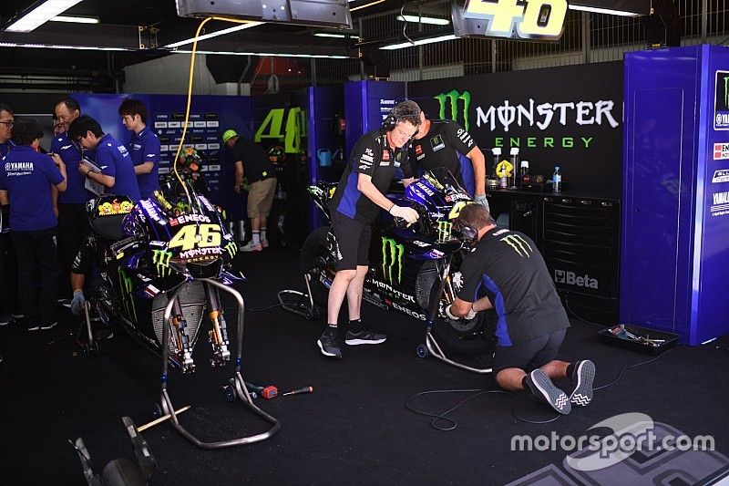 Valentino Rossi, Yamaha Factory Racing