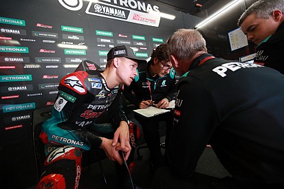 EL1 - Quartararo leader de la matinée, Lorenzo au centre médical