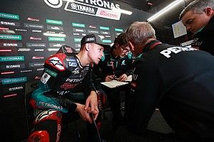 EL1 - Quartararo leader de la matinée, Lorenzo au centre médical