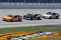 Evita Daniel Suárez accidente y cierra 12 en Talladega