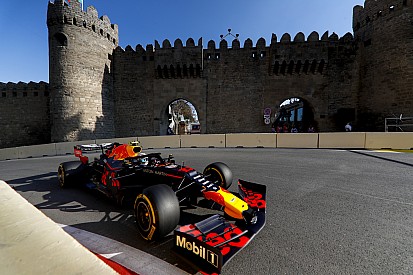 Gasly Bakuban is bakizott, de ezzel a hibával megbékélt