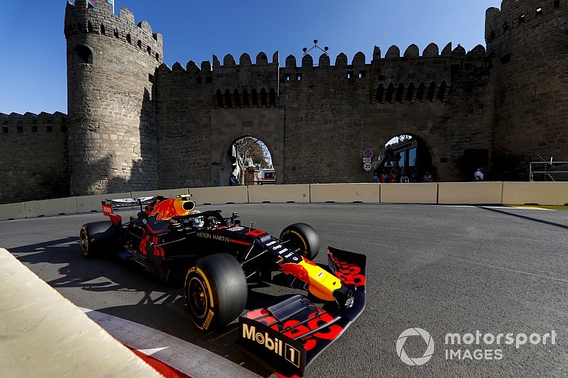 Gasly Bakuban is bakizott, de ezzel a hibával megbékélt