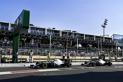 Pas de panique chez Mercedes à Bakou
