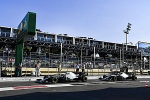 Pas de panique chez Mercedes à Bakou