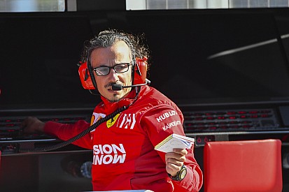 Mekies: Ferrari her anlamda geride