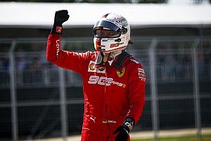 Vettel: "Estoy muy feliz, pero no sé si será un punto de inflexión"