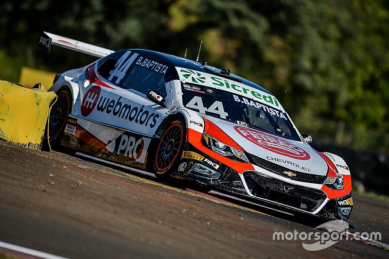 Após primeiro pódio, Bruno Baptista projeta sucesso na Stock Car