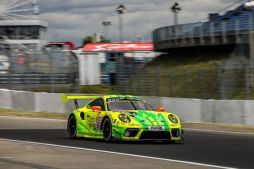 Porsche loses Nurburgring 24 Hours podium finish