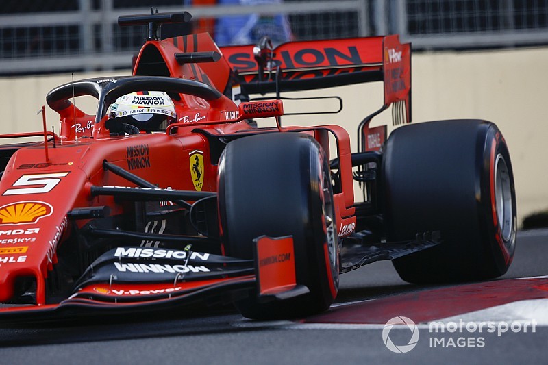 Vettel nie jeździ najlepiej