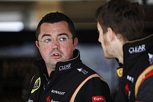 Boullier: Grosjean futamgyőzelmi esélyei túl korán jöttek