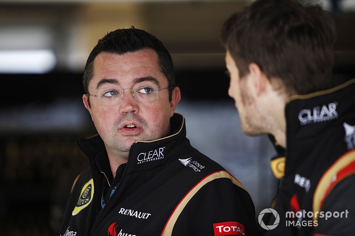 Boullier: Grosjean futamgyőzelmi esélyei túl korán jöttek