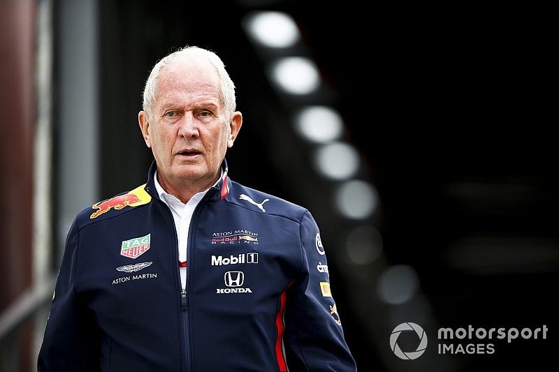 Helmut Marko, Consultant, Red Bull Racing 