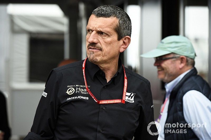 Guenther Steiner, Team Principal, Haas F1