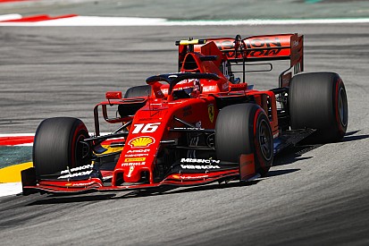 Leclerc: Mercedes, Barcelona testinde yavaş değildi