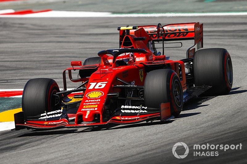 Leclerc: Mercedes, Barcelona testinde yavaş değildi