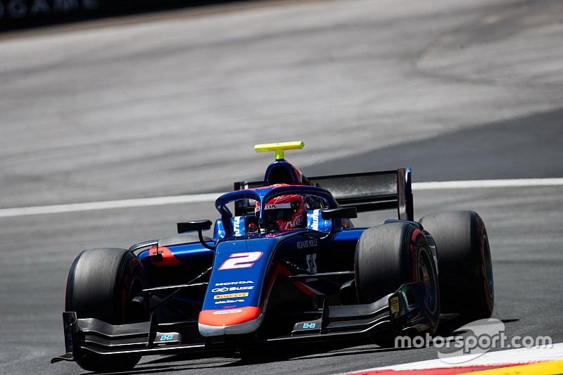 F2 Austria: Matsushita menang feature, Gelael finis P17