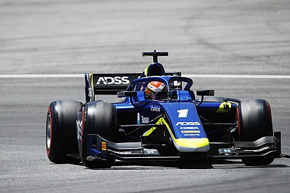 Red Bull Ring F2: Deletraz sets pace in practice