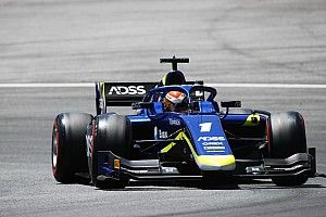 Fotogallery: lo svizzero Louis Delétraz e il Sauber Junior Team nel GP d'Austria