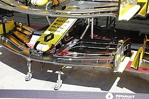 Renault: nuova ala anteriore per Suzuka