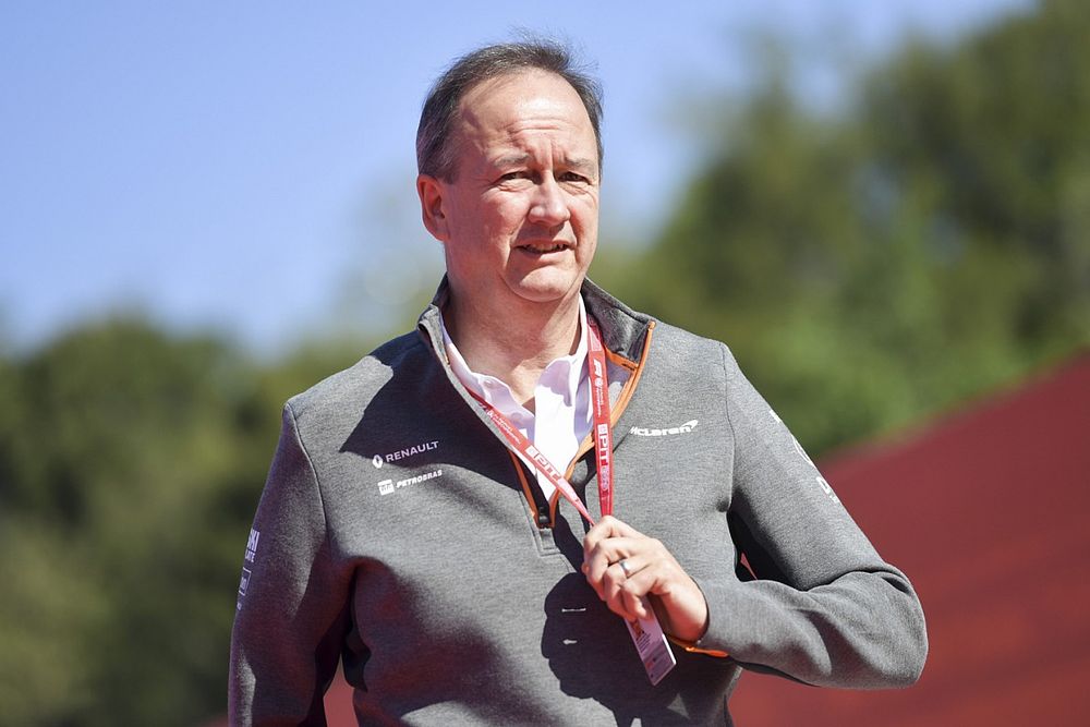 Jonathan Neale, Managing Director, McLaren 