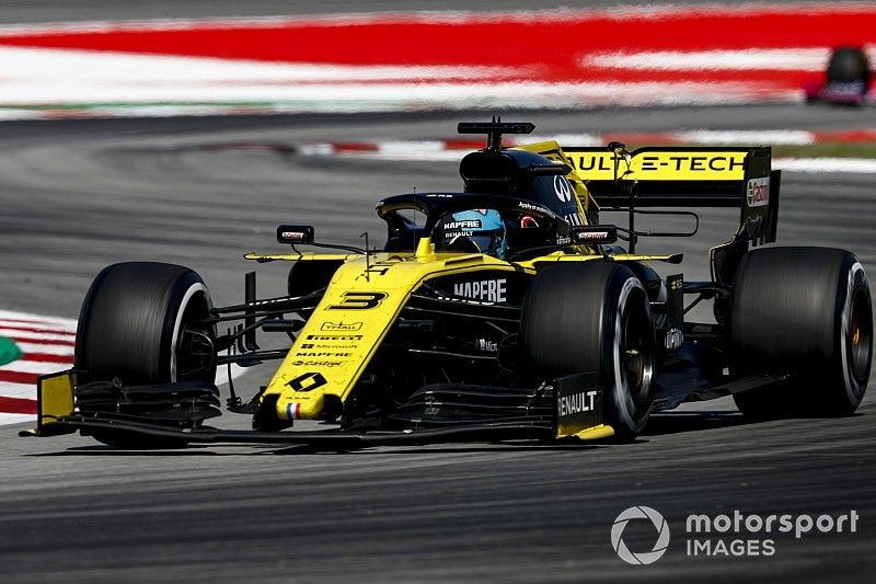 Daniel Ricciardo, Renault R.S.19