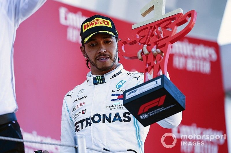 El "ángel espiritual" que inspiró a Hamilton recibe un genial regalo