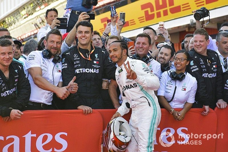 Klasemen F1 2019 setelah GP Spanyol